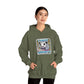 Hoodie I Have Anxiety Hoodie – Funny Opossum Hoodie for Women