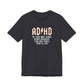 T-Shirt ADHD Lightning Bolt T-Shirt – Bold Funny ADHD Graphic Tee