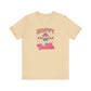 Soft Cream Pop Culture Easter Shirt – Hoppy Easter Tee for Women