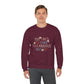Too Tired to Care, Too Anxious Not To – Mental Health Sweatshirts