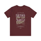 Maroon Motivational Quote Shirt – Fall Down Seven Times Stand Up Eight