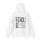 Stay, You Matter – Mental Health Matters Hoodie With Back Print