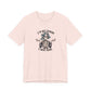 T-Shirt I’M NOT DEMURE T-Shirt – Cute ADHD T-Shirt with Skeleton Art