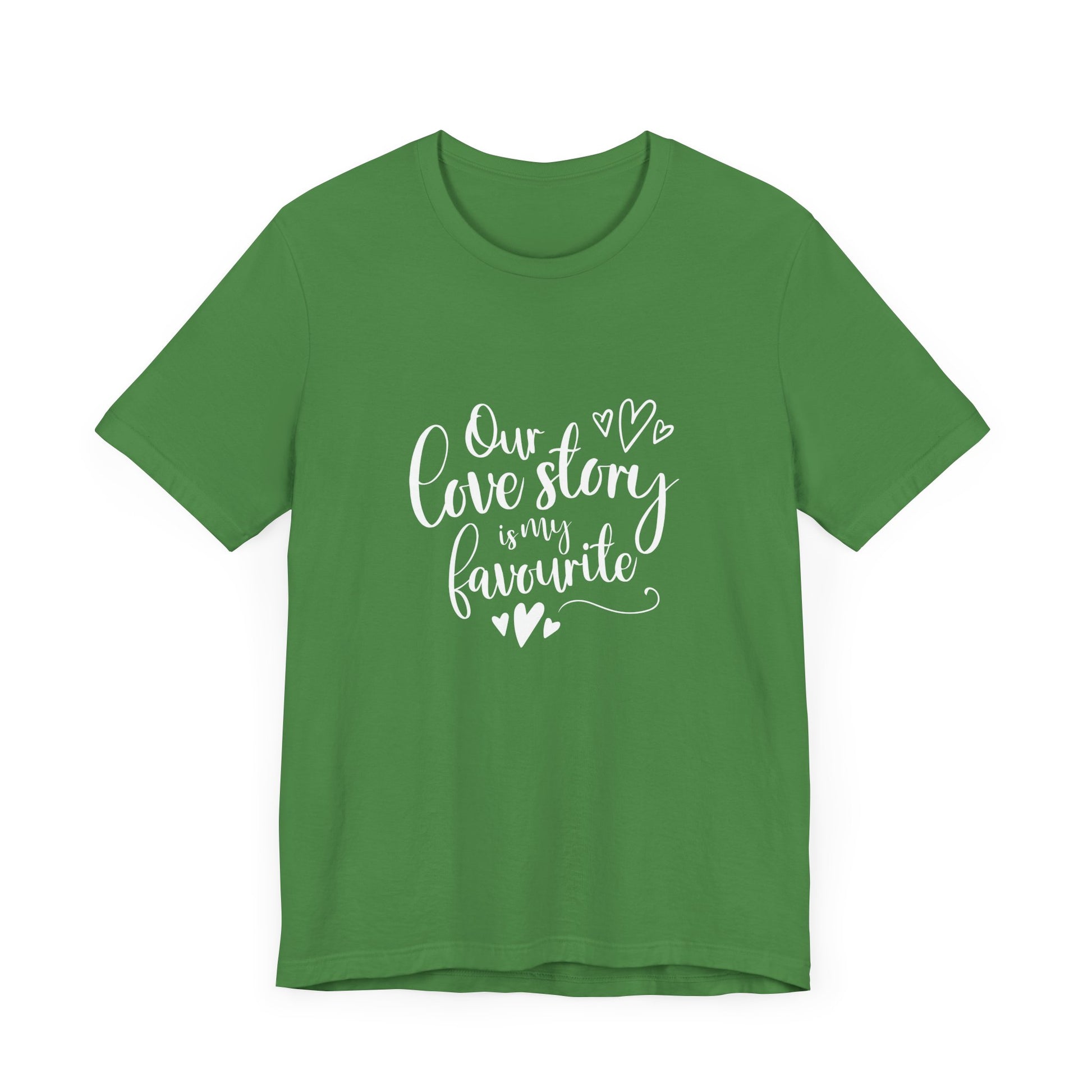 Couples Gift Shirt – Our Love Story Is My Favorite Tee