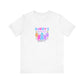 White Women Easter Shirt – Bunny's Favorite Assistant Funny Bunny Tee