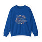 Too Tired to Care, Too Anxious Not To – Mental Health Sweatshirts