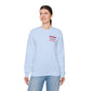 Sweatshirt Hello, I'm Anxious Nametag Sweatshirt for Socially Anxious Women