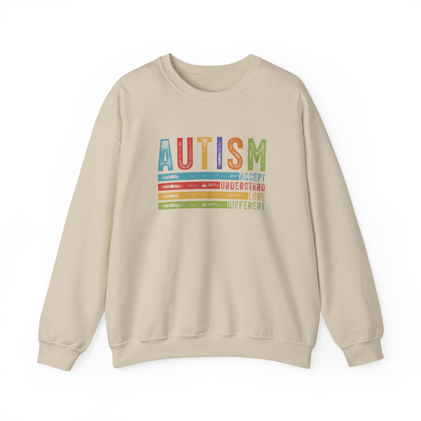 Sweatshirt AUTISM Accept Understand Love Supportive Awareness Sweatshirt
