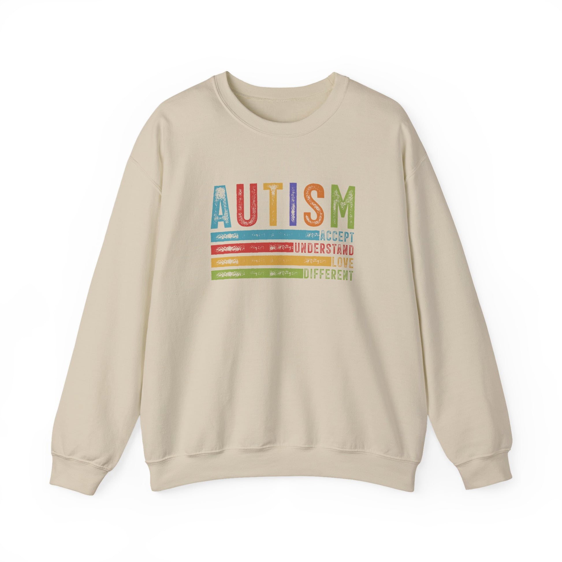 Sweatshirt AUTISM Accept Understand Love Supportive Awareness Sweatshirt