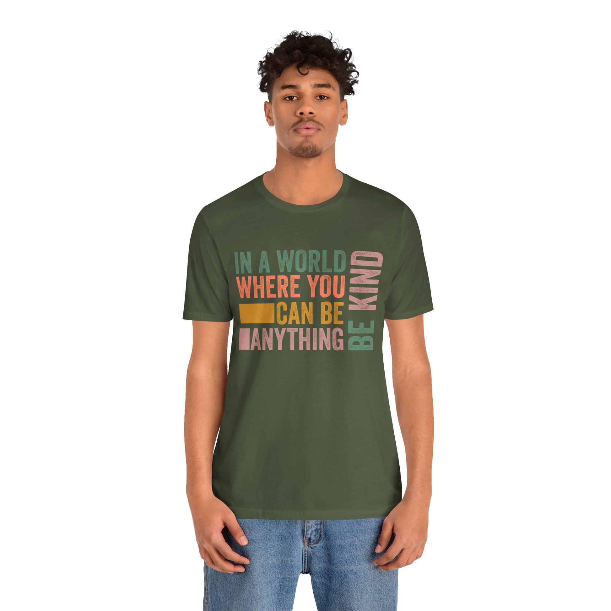 Positive Affirmation Shirt – Be Kind Inspirational Tee