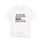 T-Shirt All of My Systems Are Nervous T-Shirt – Pastel Goose Humor Tee