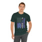 Fight – Forest American Flag Suicide Awareness Shirt for Men & Women