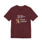 T-Shirt Oh Look a Squirrel ADHD T-Shirt – Funny Neurodivergent Shirt