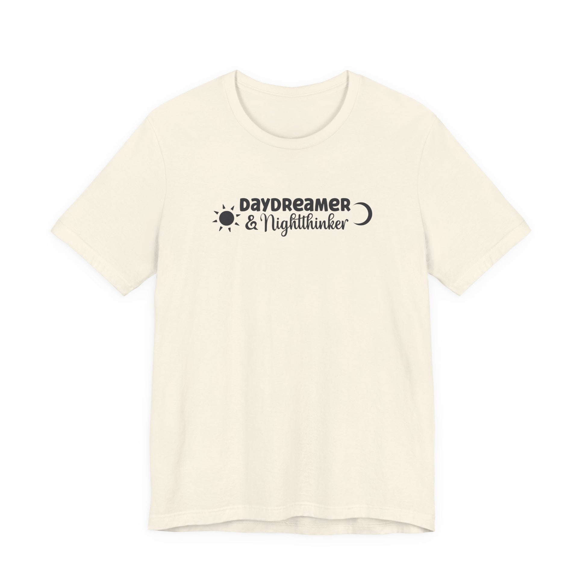 T-Shirt Daydreamer & Nightthinker Shirt – Whimsical Graphic Tee for Dreamers