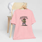 T-Shirt HOLD ON PARTNER I'M OVERSTIMULATED – Funny ADHD T-shirt