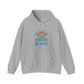 Hoodie IN A WORLD YOU CAN BE ANYTHING Hoodie – Be Kind Autism Advocate Hoodie