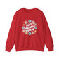 Shit Could Be Worse – Red Mental Health Sweatshirt for Women & Men