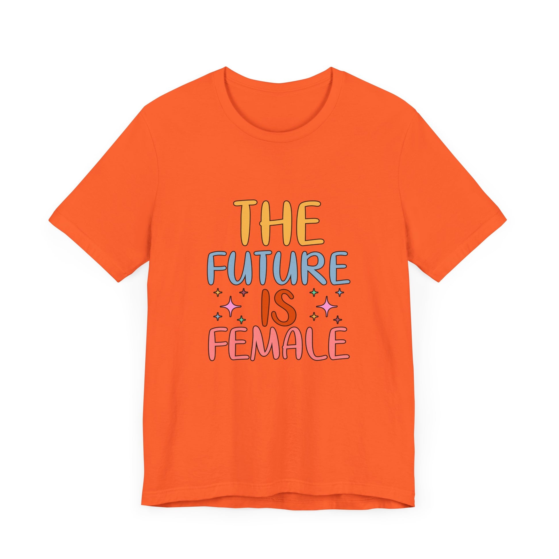 Women’s Empowerment T-Shirt – The Future Is Female Tee