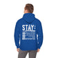 Stay, You Matter – Mental Health Matters Hoodie With Back Print