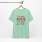 "I'm Not RUDE I'm Just AUTISTIC" Bold Statement Autism Shirt