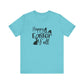 Turquoise Southern Easter Shirt – Hoppy Easter, Y’all! Tee