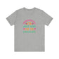 Athletic Heather Funny Easter Shirt – I’m Just Here for the Chocolate Tee