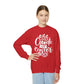 Egg-cited for Easter Kids Sweatshirt | Funny Easter Sweatshirt