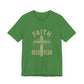 Empowering Message Tee – Faith Over Fear Shirt for Men & Women