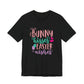 Cute Easter Shirt – Bunny Kisses & Easter Wishes Tee for Women | Family Easter Tee