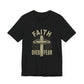 Empowering Message Tee – Faith Over Fear Shirt for Men & Women