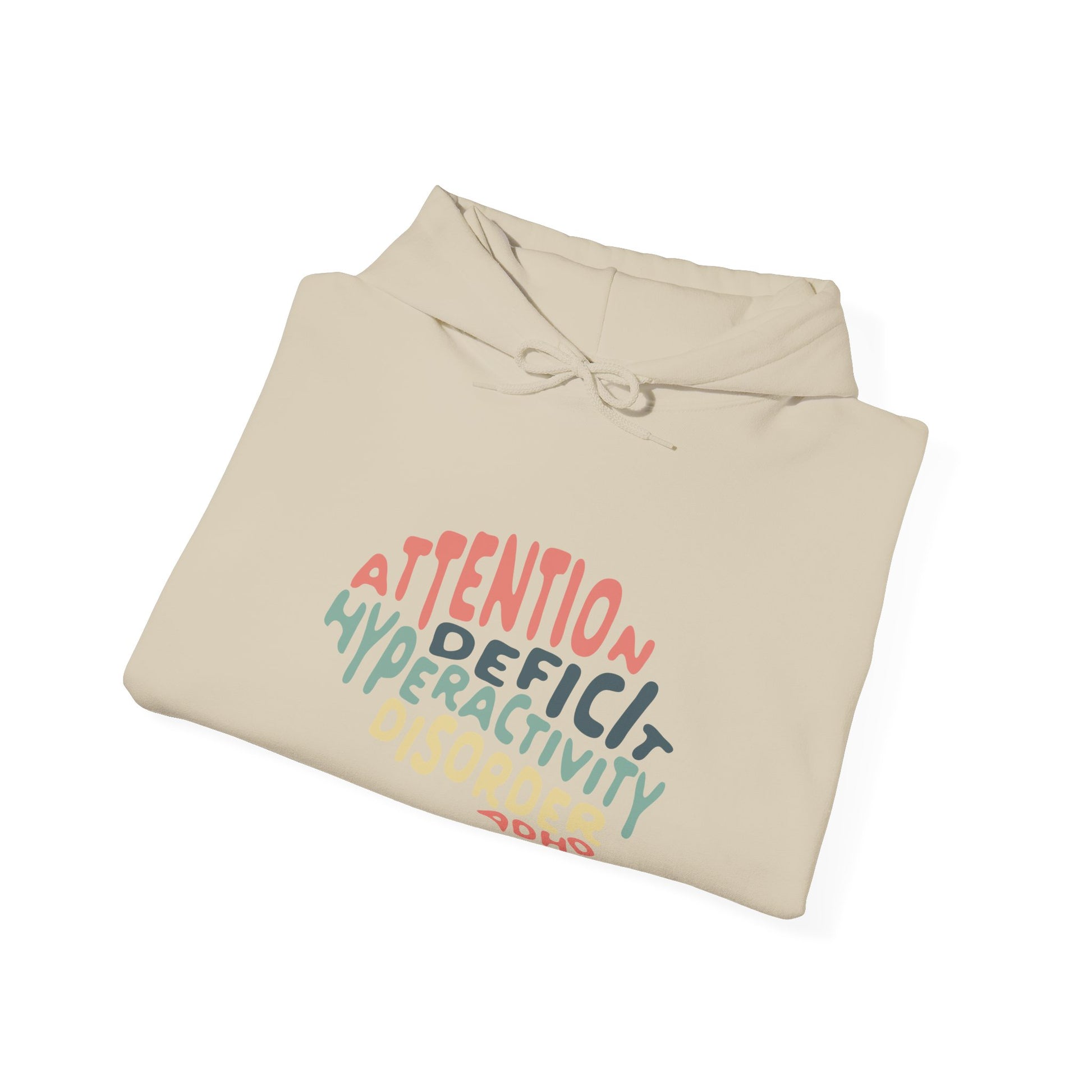 Hoodie Attention Hyperactivity Deficit Disorder Hoodie – ADHD Awareness Hoodie