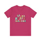 Berry Teacher Easter Shirt – One Hoppy Teacher Bunny Tee
