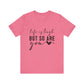 Charity Pink Life is Tough, But So Are You – Empowering Message Shirt