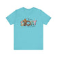Turquoise Inspirational Shirts – True Story, He Is Risen Easter Tee