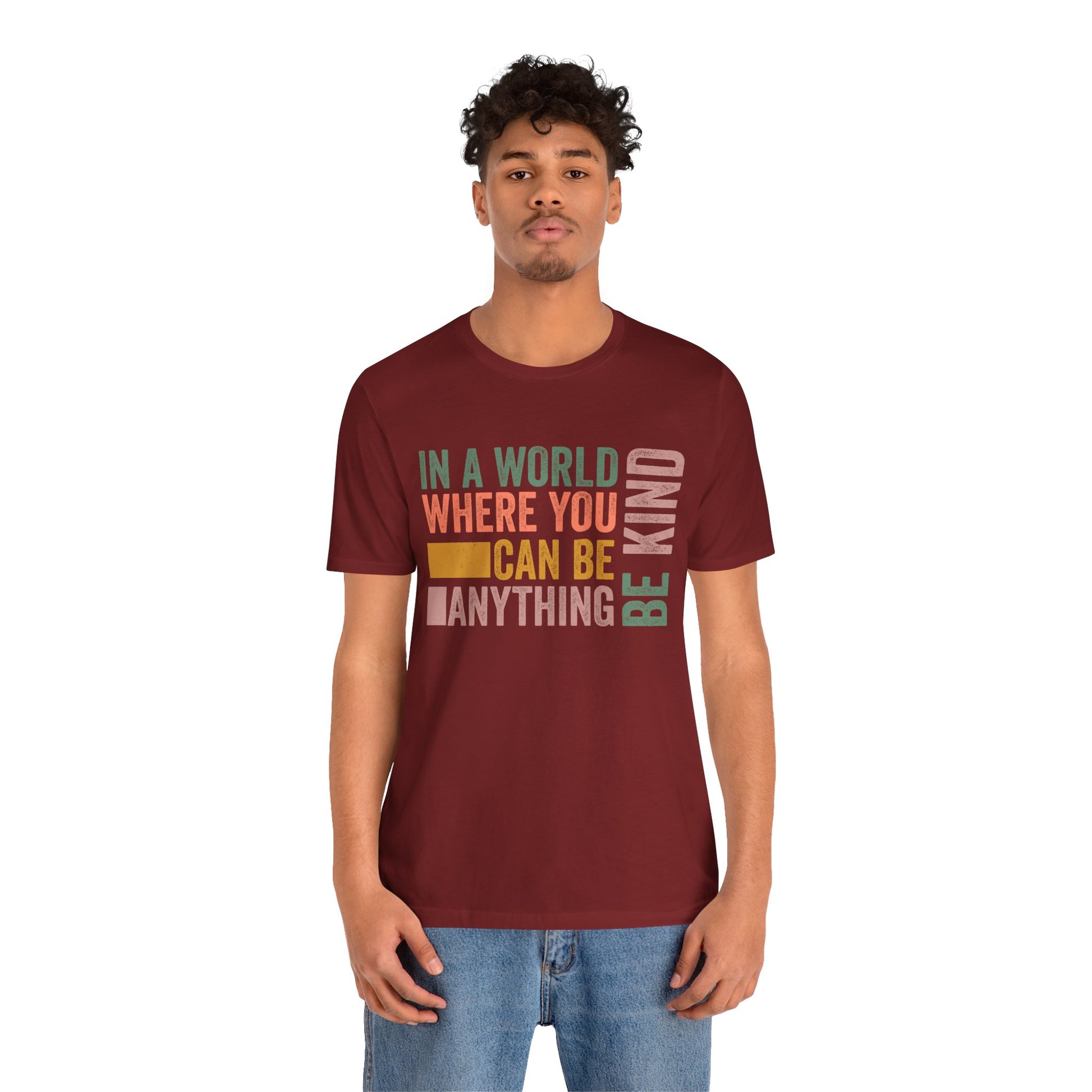 Positive Affirmation Shirt – Be Kind Inspirational Tee