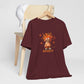 T-Shirt ANXIETY Cartoon Funny Anxiety Shirt — Mental Health Graphic Tee