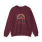 Sweatshirt It's Okay to Be Different Rainbow Autism Awareness Sweatshirt