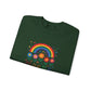 Sweatshirt It's Okay to Be Different Rainbow Autism Awareness Sweatshirt