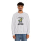 Sweatshirt IT IS WHAT IT IS AND IT'S AUTISM Funny Scooter Autism Sweatshirt