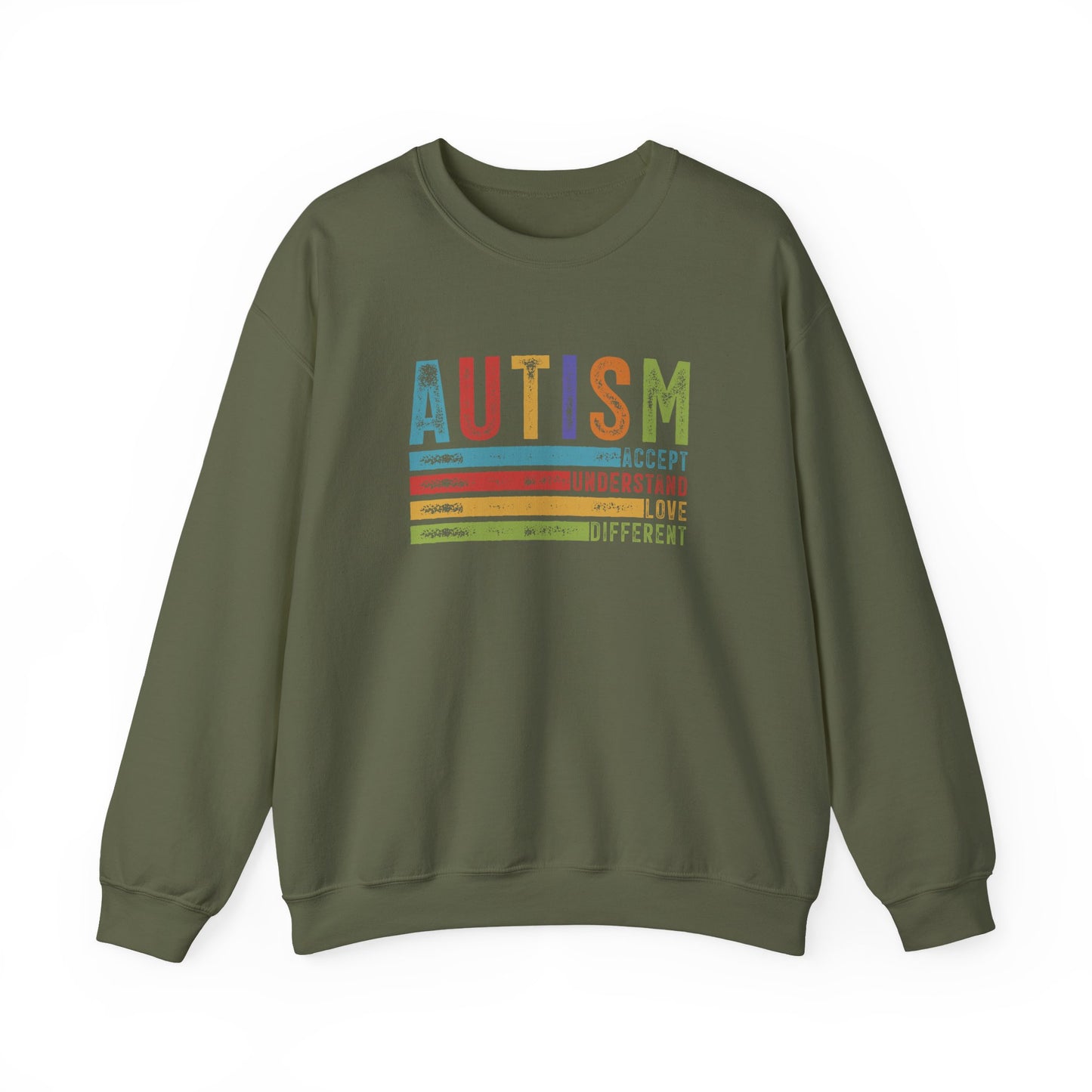 Sweatshirt AUTISM Accept Understand Love Supportive Awareness Sweatshirt