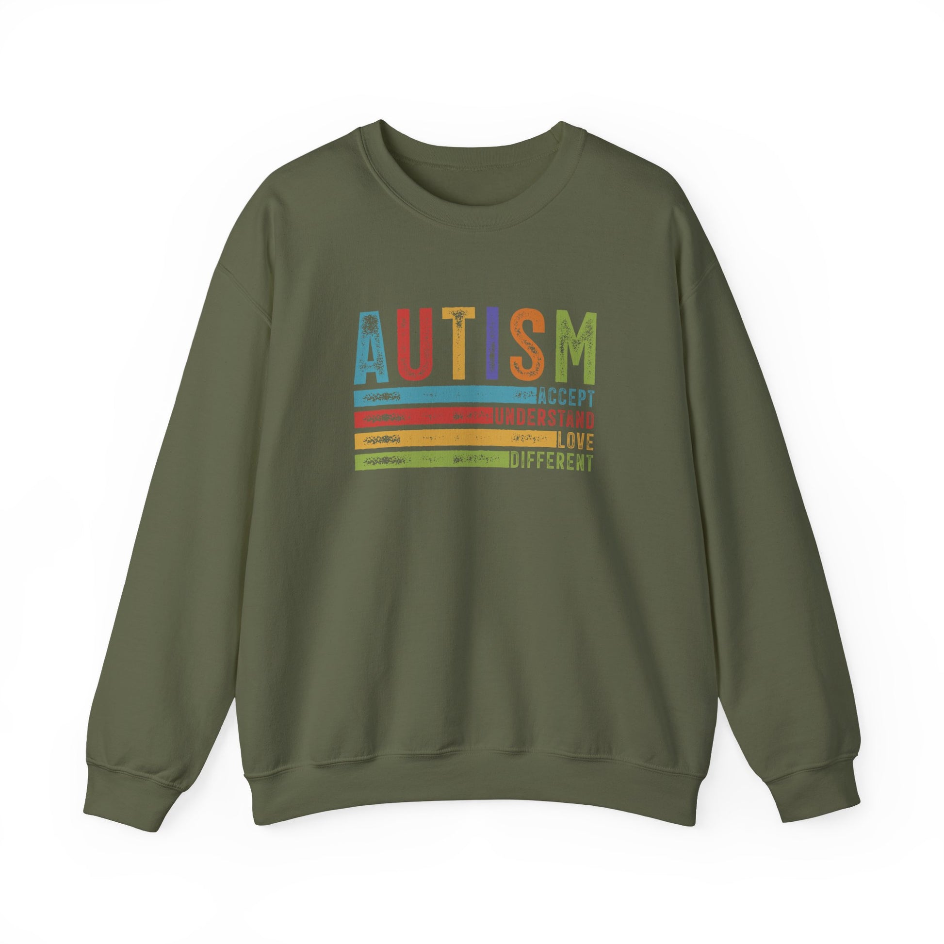 Sweatshirt AUTISM Accept Understand Love Supportive Awareness Sweatshirt