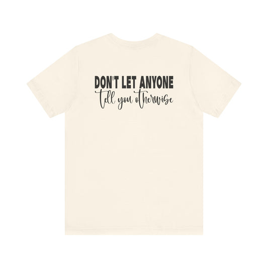 You Are Enough – You Are Enough Shirt for Mental Health Support