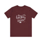 Maroon Couples Gift Shirt – Our Love Story Is My Favorite Tee