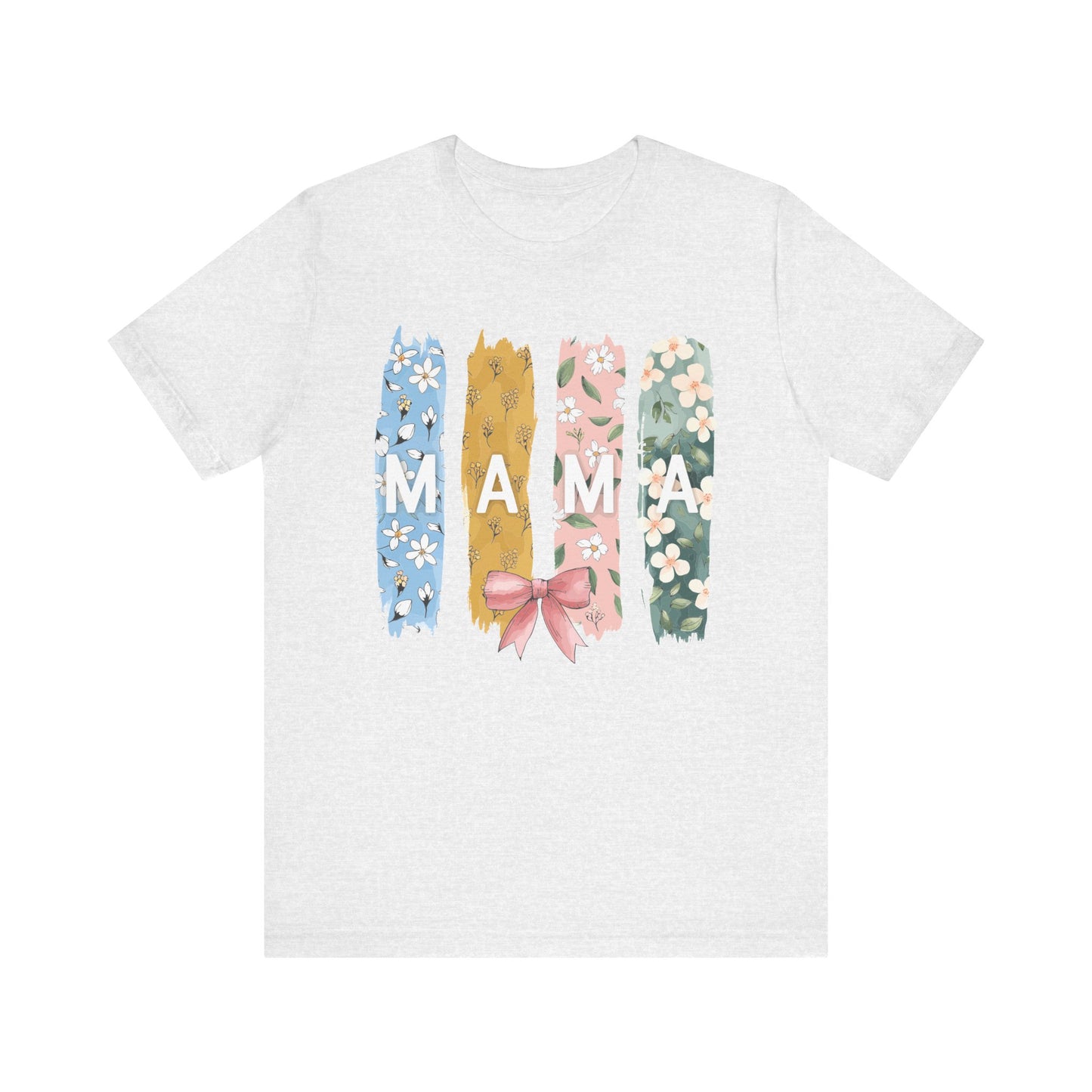 Ash Mama – Colorful Floral Mom’s Day Shirt for Stylish Moms