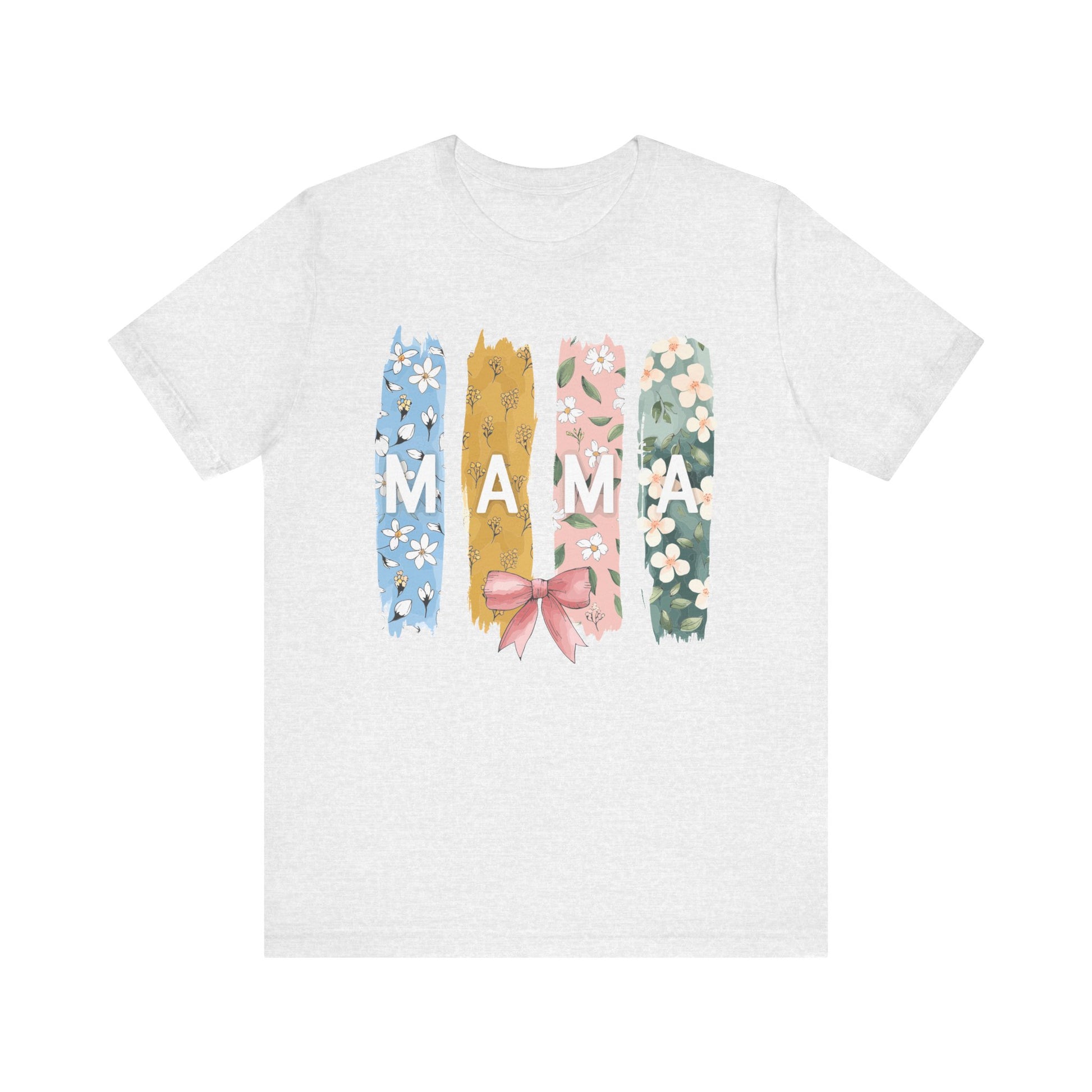 Ash Mama – Colorful Floral Mom’s Day Shirt for Stylish Moms