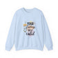 Your Feelings Are Valid – Mental Health Sweatshirt for Women