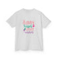 Bunny Kisses & Easter Wishes Kids Easter Shirt | Cute Easter Tee