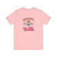 Pink Pop Culture Easter Shirt – Hoppy Easter Tee for Women