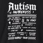 Sweatshirt Autism Awareness World Tour Statement Autism Sweatshirt