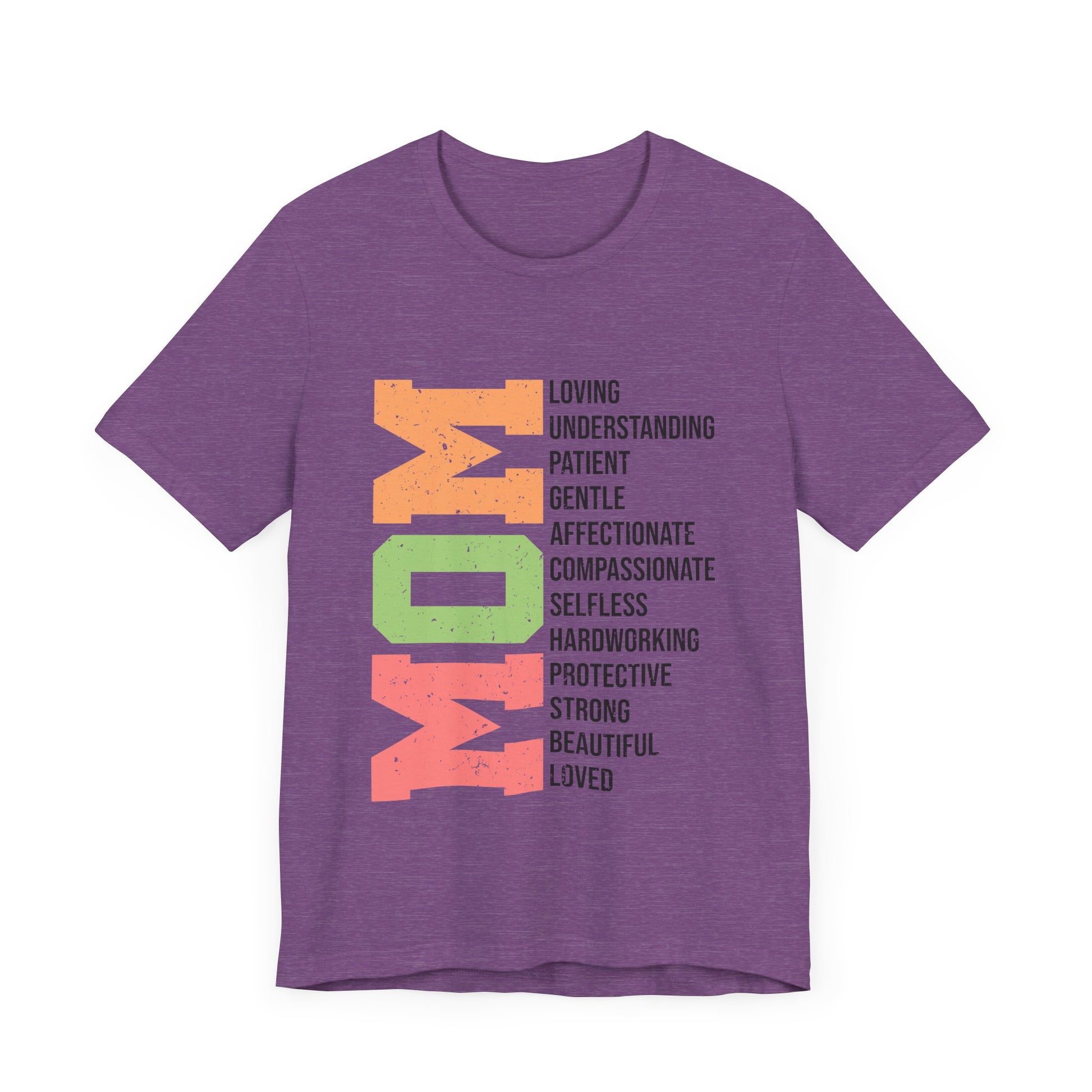 Empowering Mom T-Shirt – Beautiful, Strong, Loved MOM